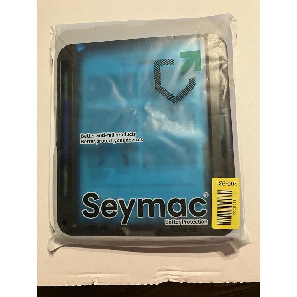 Rugged iPad Air 4/5 Case 10.9” Shockproof w Hand Strap Kickstand Blue